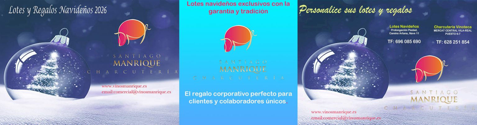 LOTES NAVIDAD 2026